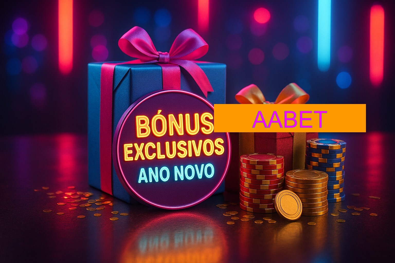 Promoções de Ano Novo no AABET
